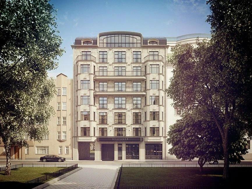 ЖК «ЖК «БУЛГАКОВ»», Москва