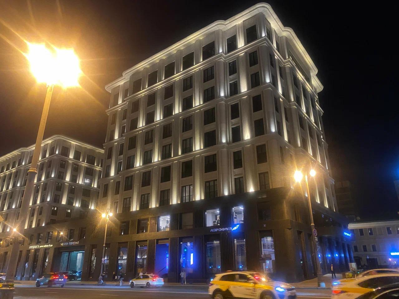 ЖК «ЖК «VESPER TVERSKAYA»», Москва