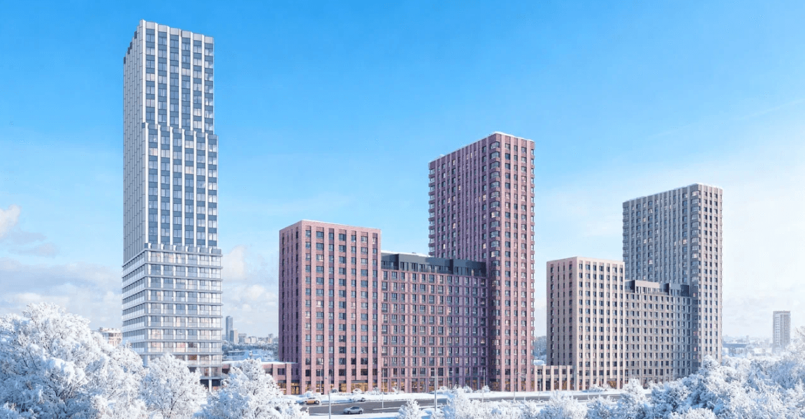 ЖК «ЖК «Аквилон BESIDE 2.0»», Москва