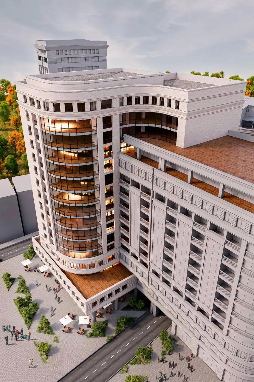 ЖК «Firdus Prime», Ереван