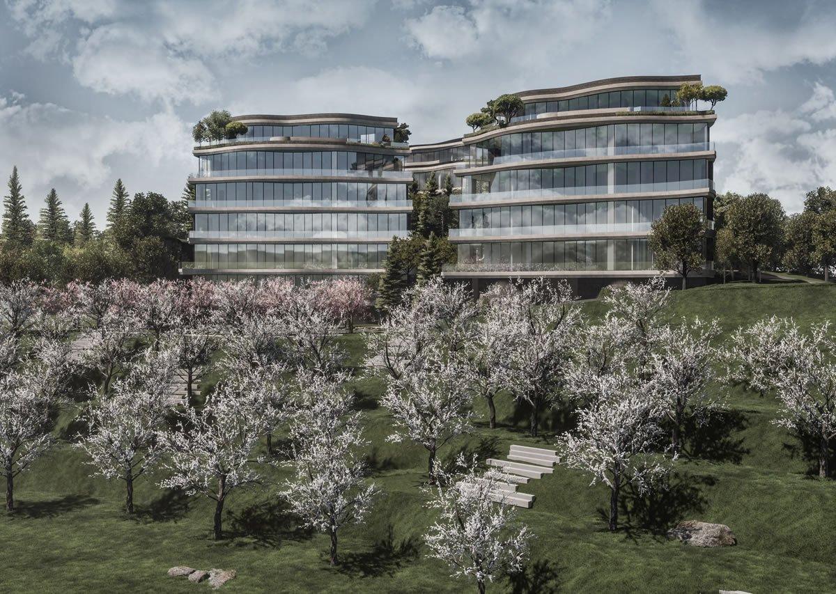 ЖК «Amanoo», Ереван