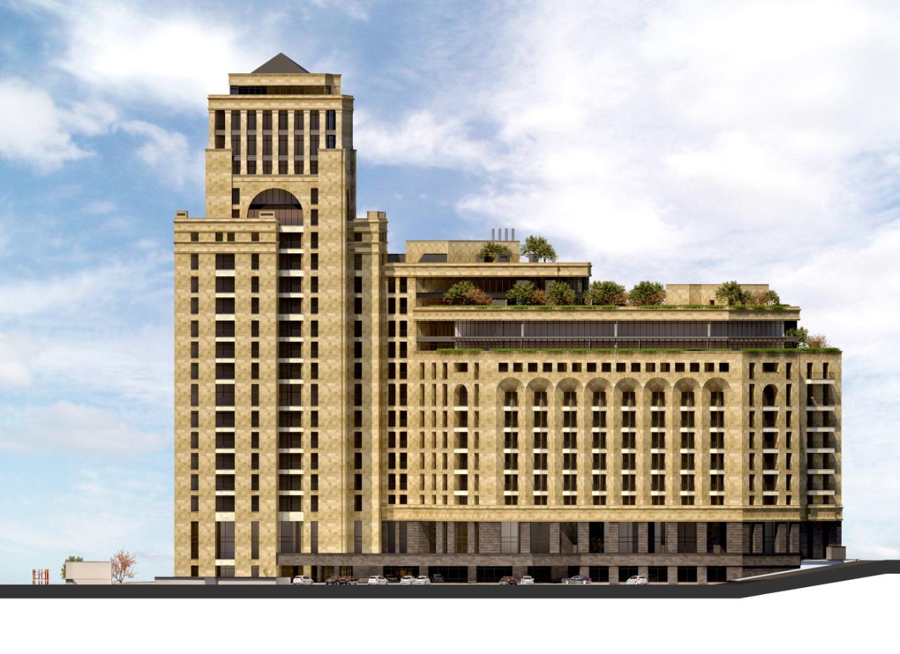 ЖК «Комитас 60», Ереван